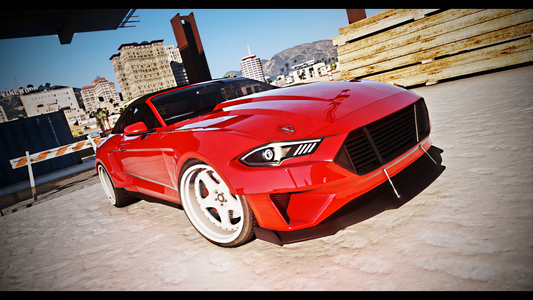 Vapid Dominator GT KROTOV | Addon Sound | 105 Tuning Parts | Vanilla Edit