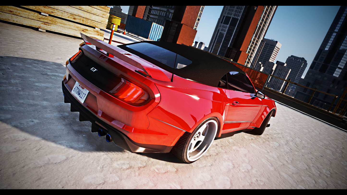 Vapid Dominator GT KROTOV | Addon Sound | 105 Tuning Parts | Vanilla Edit