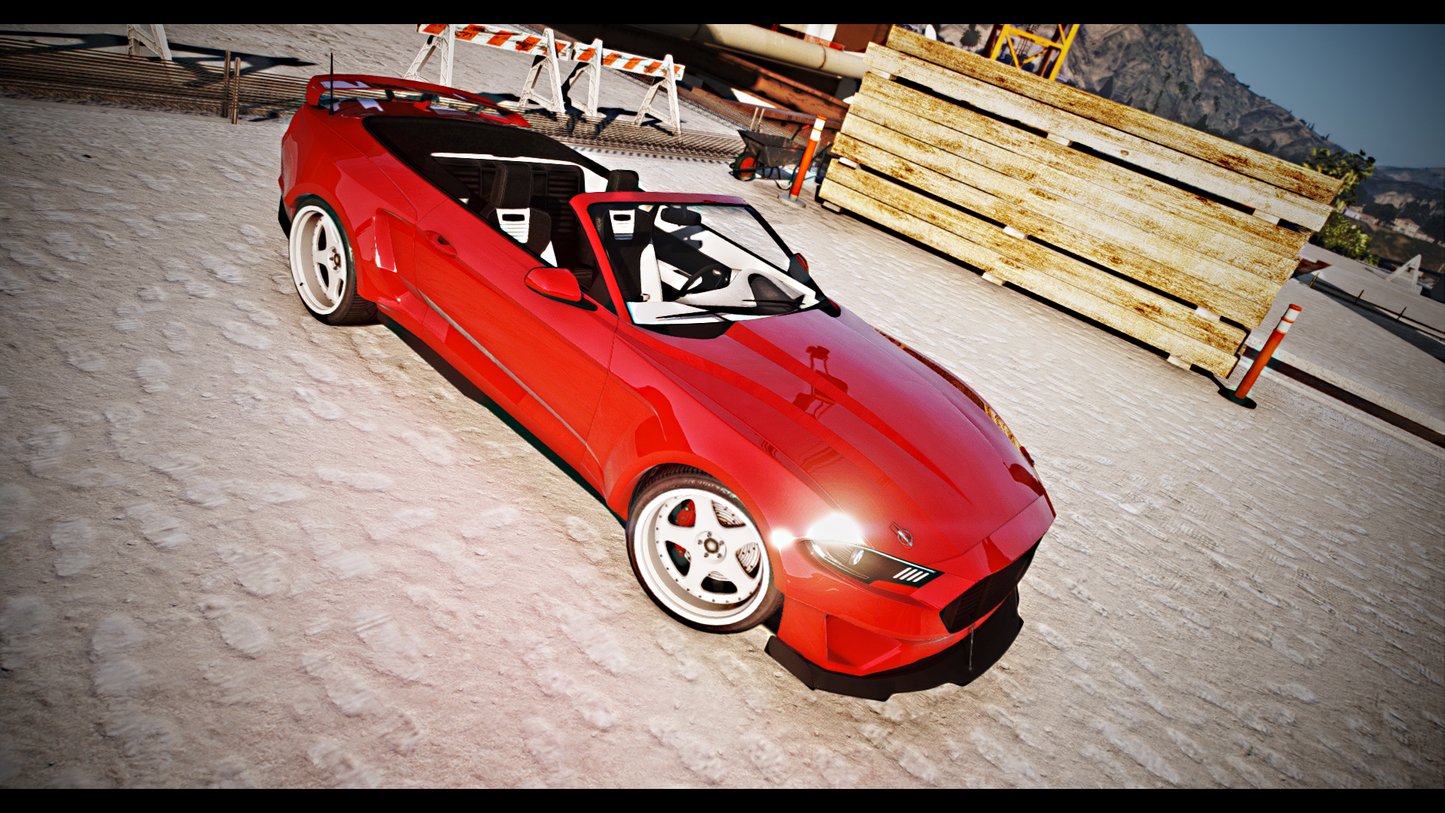 Vapid Dominator GT KROTOV | Addon Sound | 105 Tuning Parts | Vanilla Edit