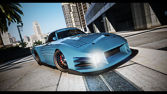 Pfister Comet Retro Longtail | 56 Tuning Parts | Vanilla Edit