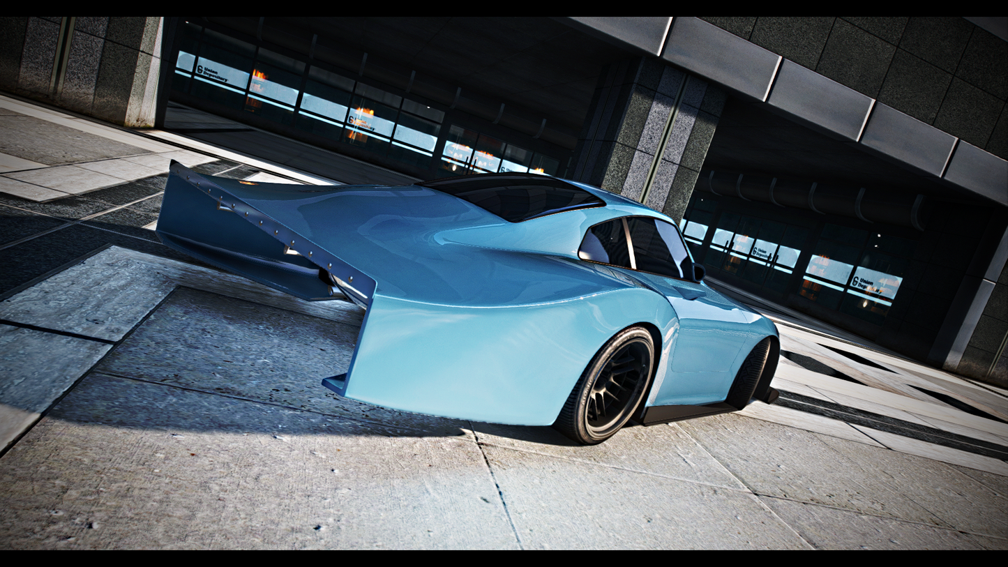 Pfister Comet Retro Longtail | 56 Tuning Parts | Vanilla Edit