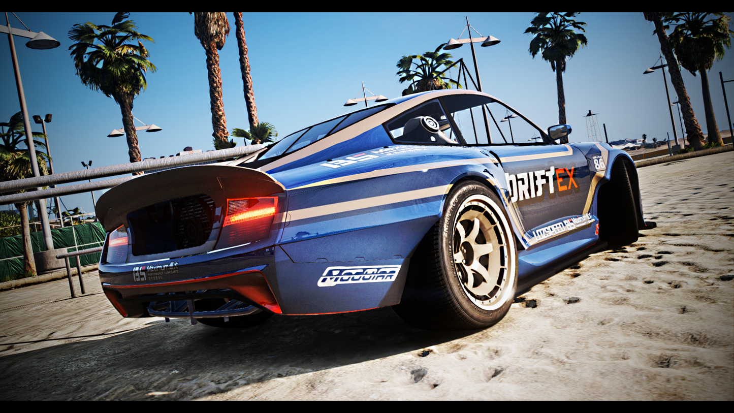 Pfister Comet FDR | Addon Sound | 31 Tuning Parts | Liveries | Vanilla Edit