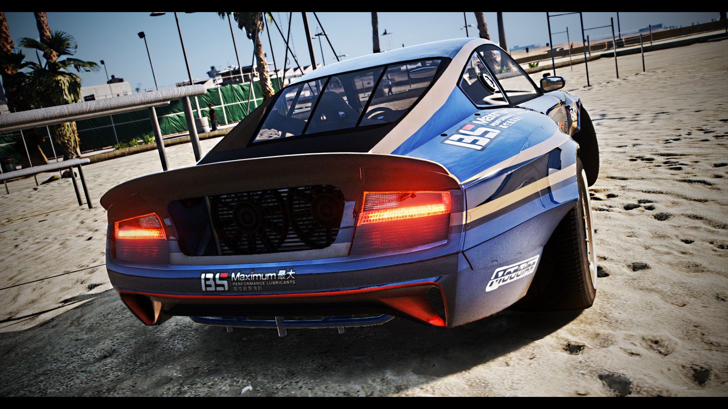 Pfister Comet FDR | Addon Sound | 31 Tuning Parts | Liveries | Vanilla Edit