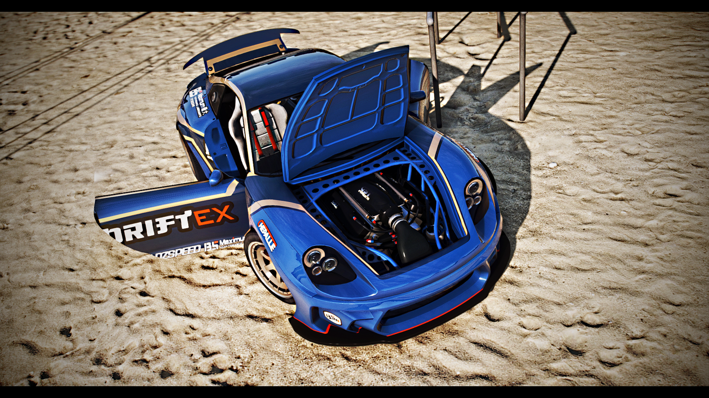 Pfister Comet FDR | Addon Sound | 31 Tuning Parts | Liveries | Vanilla Edit