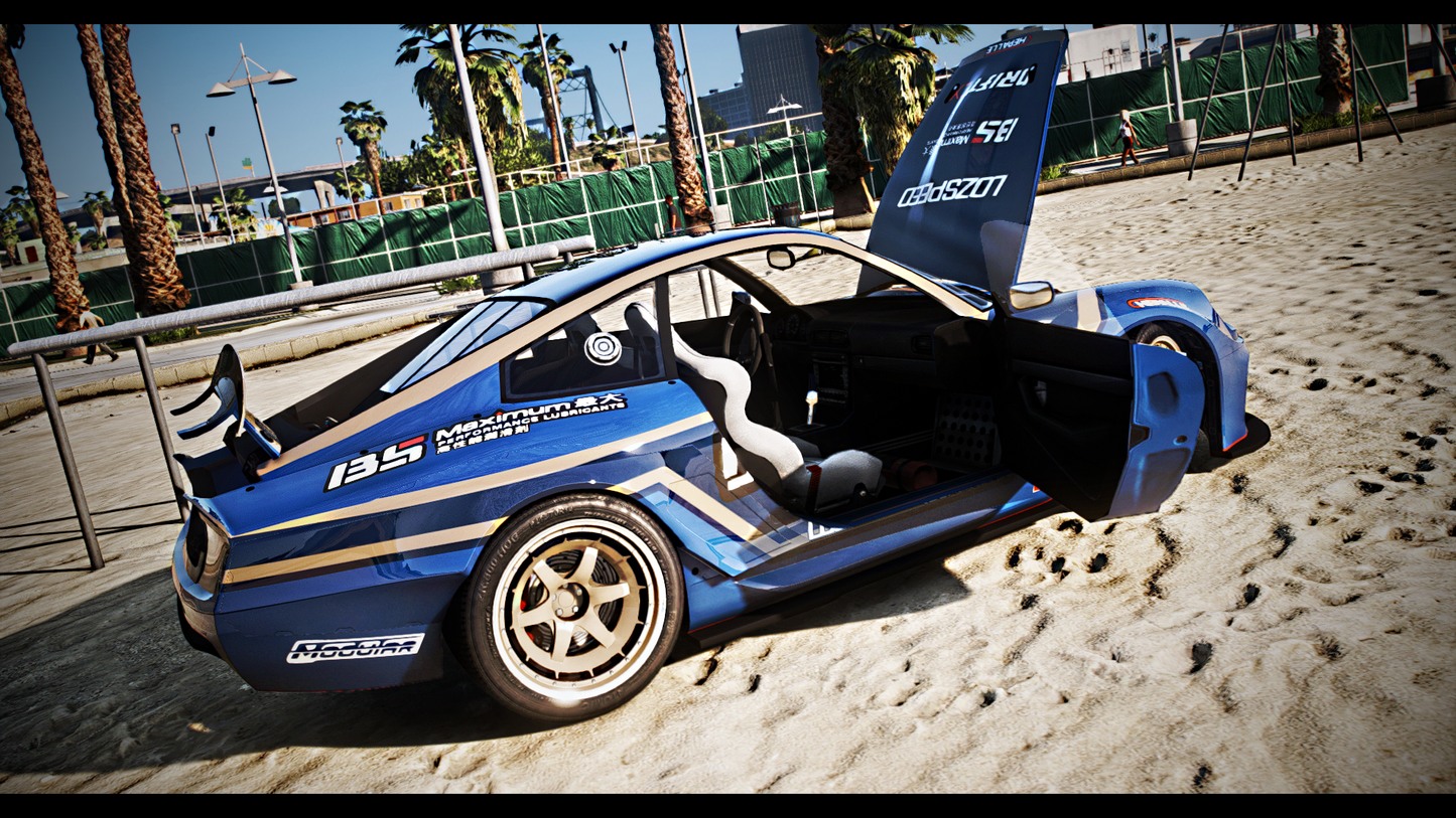 Pfister Comet FDR | Addon Sound | 31 Tuning Parts | Liveries | Vanilla Edit