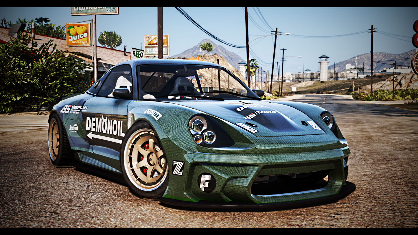 Pfister Comet FDR | Addon Sound | 31 Tuning Parts | Liveries | Vanilla Edit
