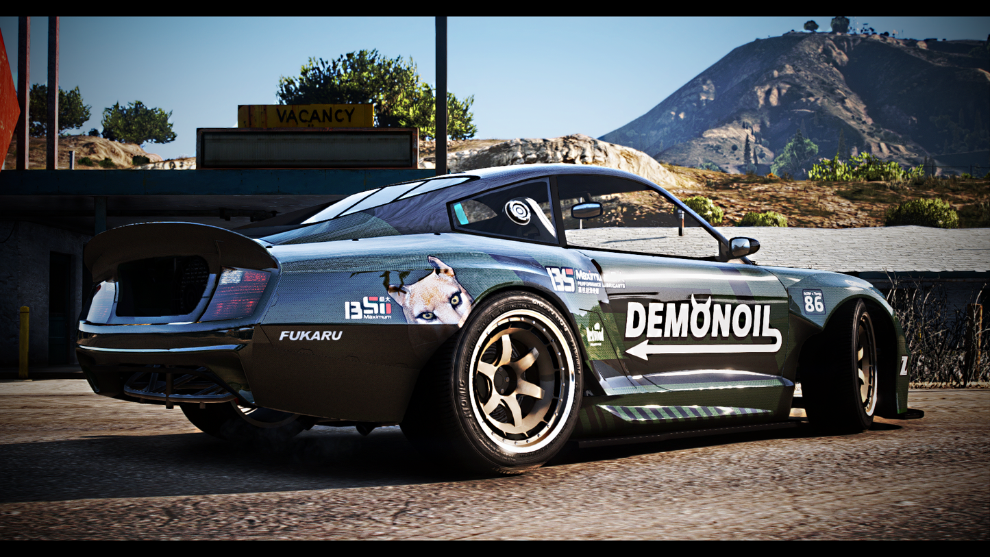 Pfister Comet FDR | Addon Sound | 31 Tuning Parts | Liveries | Vanilla Edit
