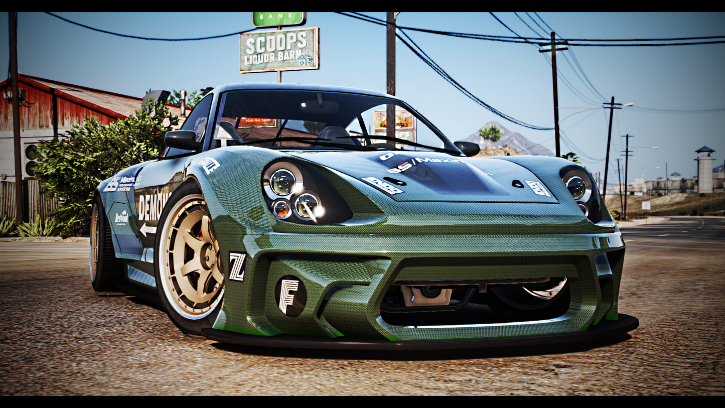 Pfister Comet FDR | Addon Sound | 31 Tuning Parts | Liveries | Vanilla Edit