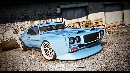 Imponte Arbiter GT CTX | Addon Sound | 21 Tuning Parts | Vanilla Edit