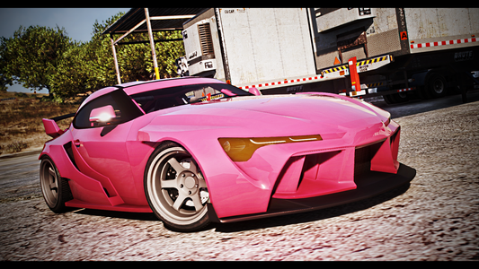 Dinka Jester RR Drift Spec | Addon Sound | 125 Tuning Parts | Vanilla Edit