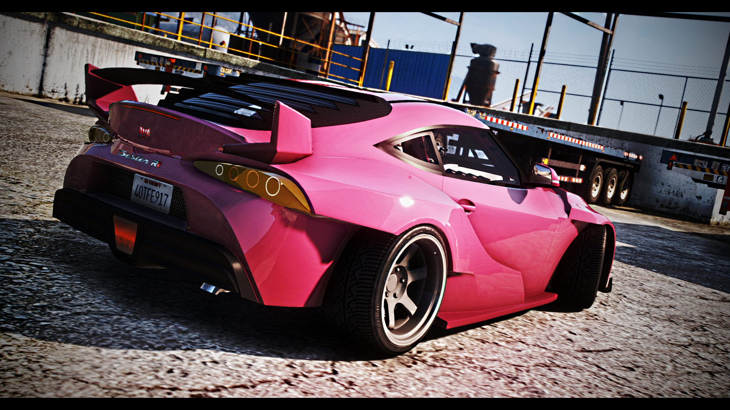 Dinka Jester RR Drift Spec | Addon Sound | 125 Tuning Parts | Vanilla Edit