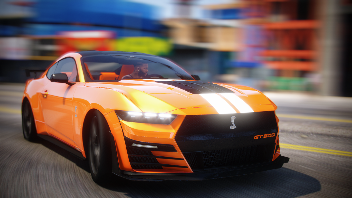 2024 Ford Mustang Shelby GT500 - DEVELOPER Z3D