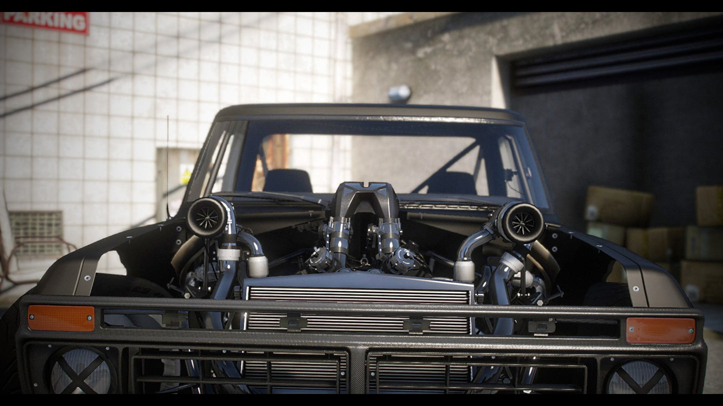 1977 Ford F-150 Hoonitruck V.1 - DEVELOPER Z3D