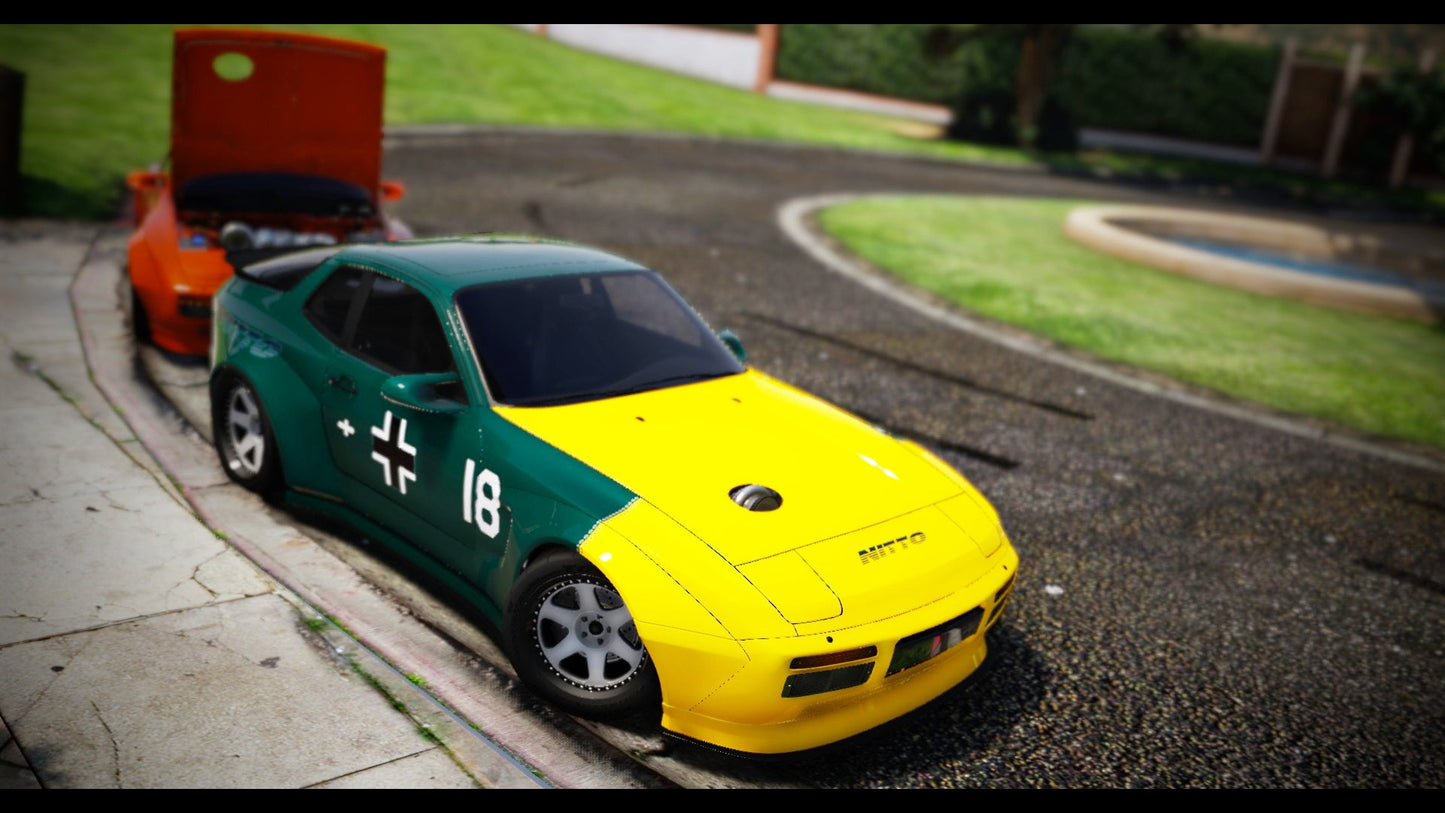 1989 Porsche 948RS 'Magsneezium G.O.M. Styling - DEVELOPER Z3D