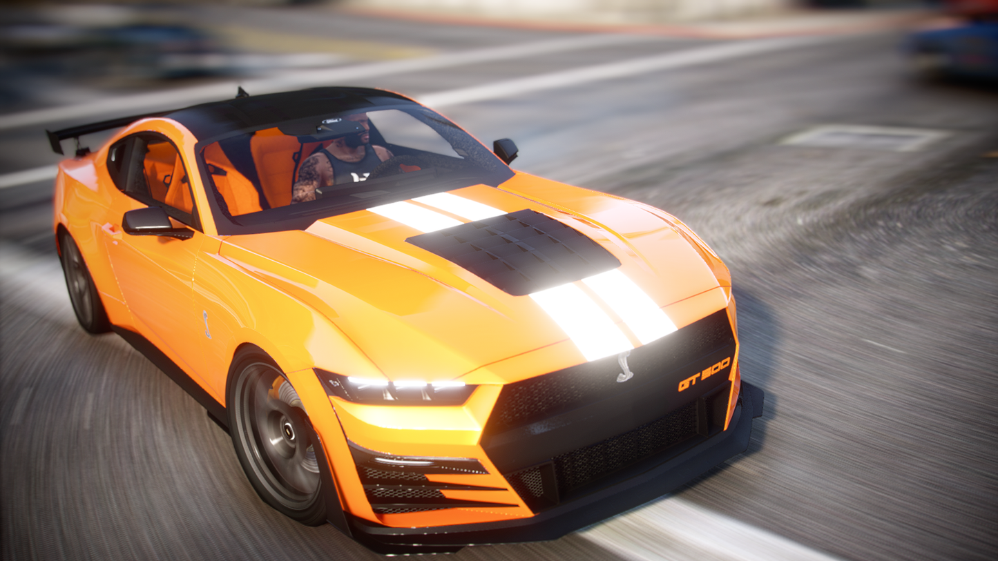 2024 Ford Mustang Shelby GT500 - DEVELOPER Z3D