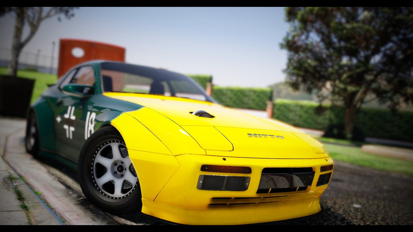 1989 Porsche 948RS 'Magsneezium G.O.M. Styling - DEVELOPER Z3D