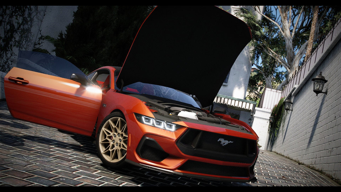 2024 Ford Mustang GT OEM - DEVELOPER Z3D