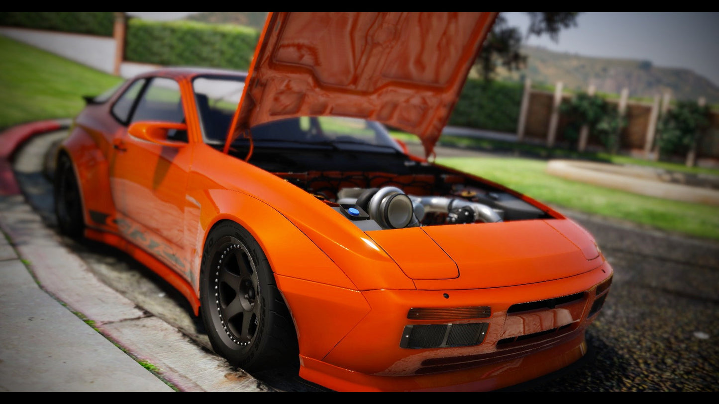 1989 Porsche 948RS 'Magsneezium G.O.M. Styling - DEVELOPER Z3D