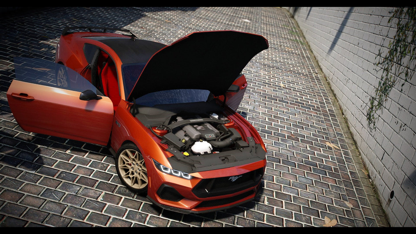 2024 Ford Mustang GT OEM - DEVELOPER Z3D