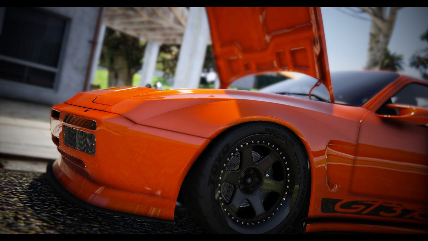 1989 Porsche 948RS 'Magsneezium G.O.M. Styling - DEVELOPER Z3D