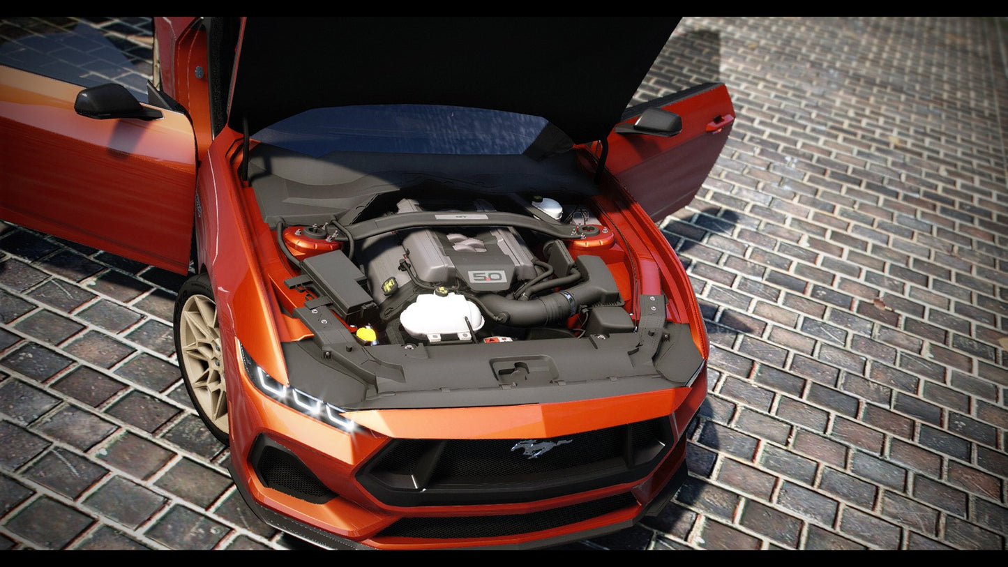 2024 Ford Mustang GT OEM - DEVELOPER Z3D