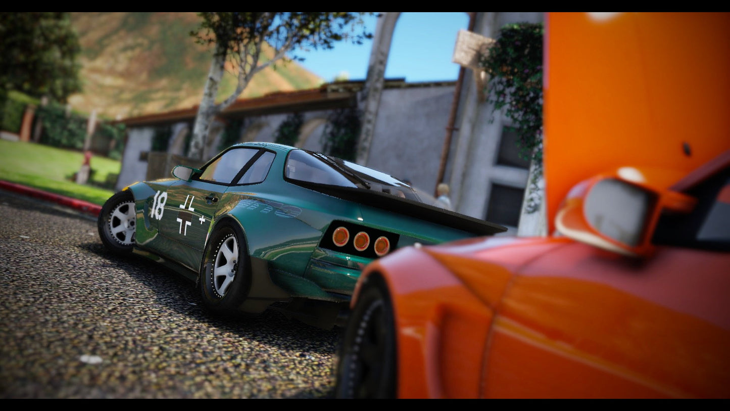 1989 Porsche 948RS 'Magsneezium G.O.M. Styling - DEVELOPER Z3D