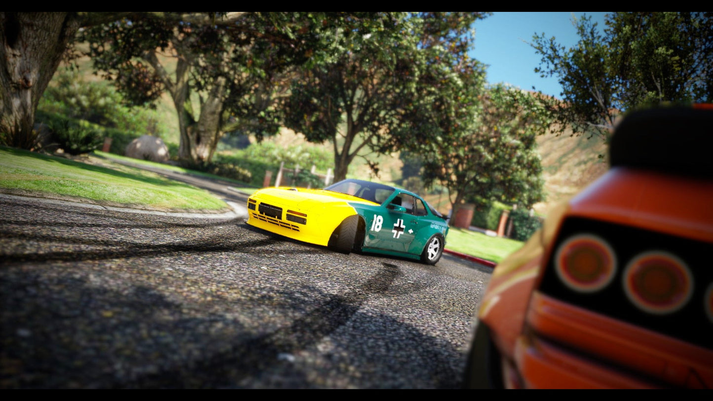 1989 Porsche 948RS 'Magsneezium G.O.M. Styling - DEVELOPER Z3D