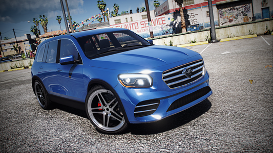 Benefactor XLB Pack | Addon Sound | 3 Tuning Parts | Livery Map | Scratch Made