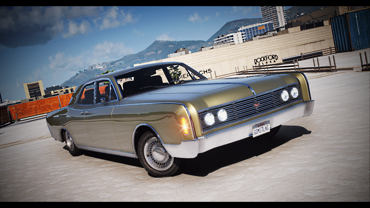 Vapid Dorset Pack | 61 Tuning Parts | Liveries | Scratch Made
