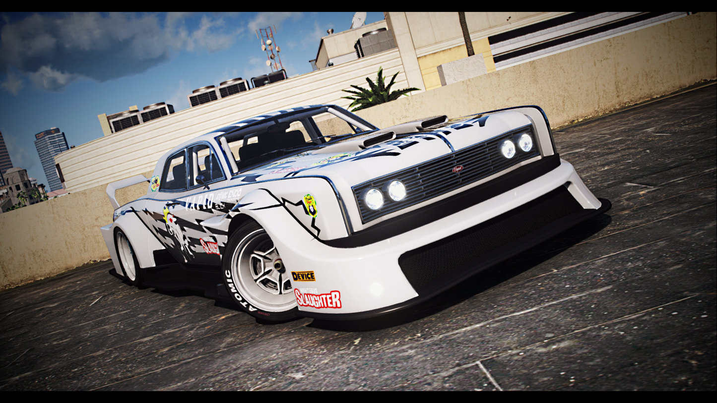 Vapid Dorset Pack | 61 Tuning Parts | Liveries | Scratch Made