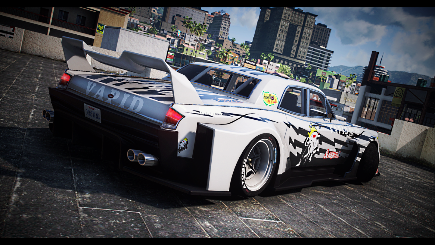 Vapid Dorset Pack | 61 Tuning Parts | Liveries | Scratch Made