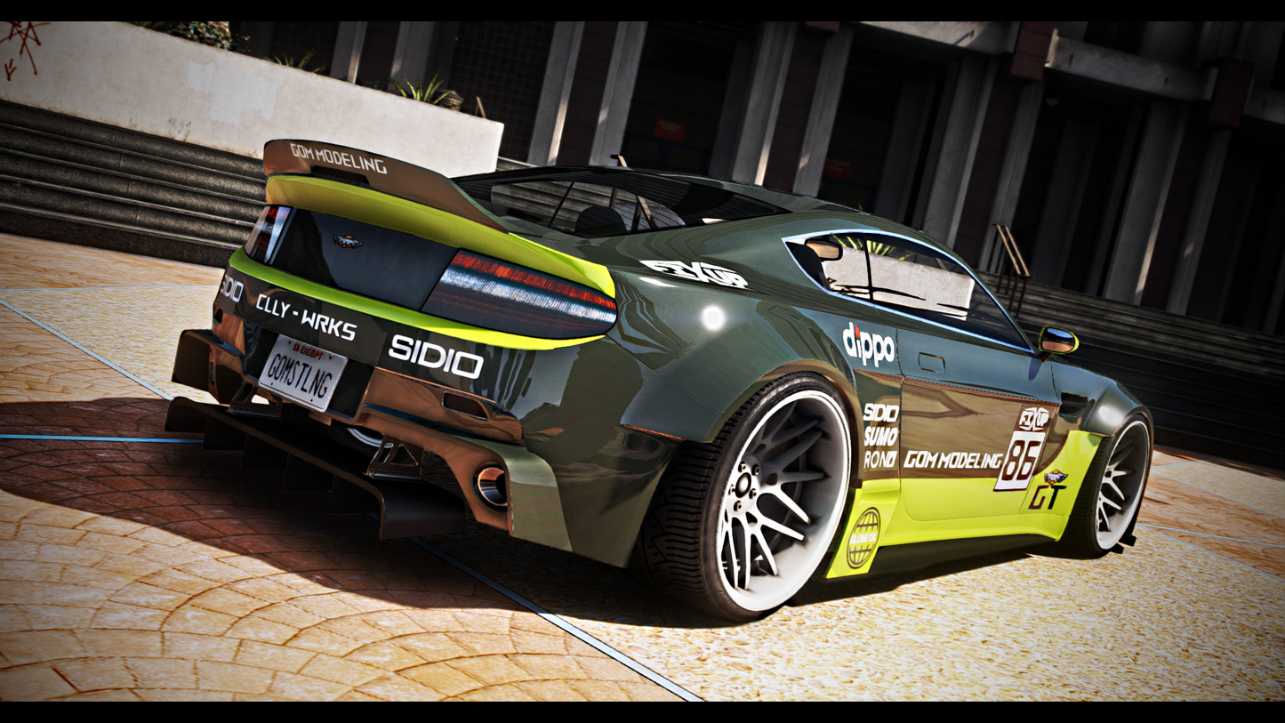 Dewbauchee Rapid GT CTX Pack | LEO "SLD" Variant | Addon Sound | Liveries | Vanilla Edit