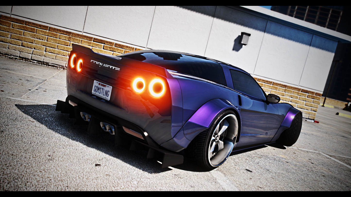 Invetero Coquette D5 CTX | Addon Sound | 127 Tuning Parts | Liveries | Vanilla Edit