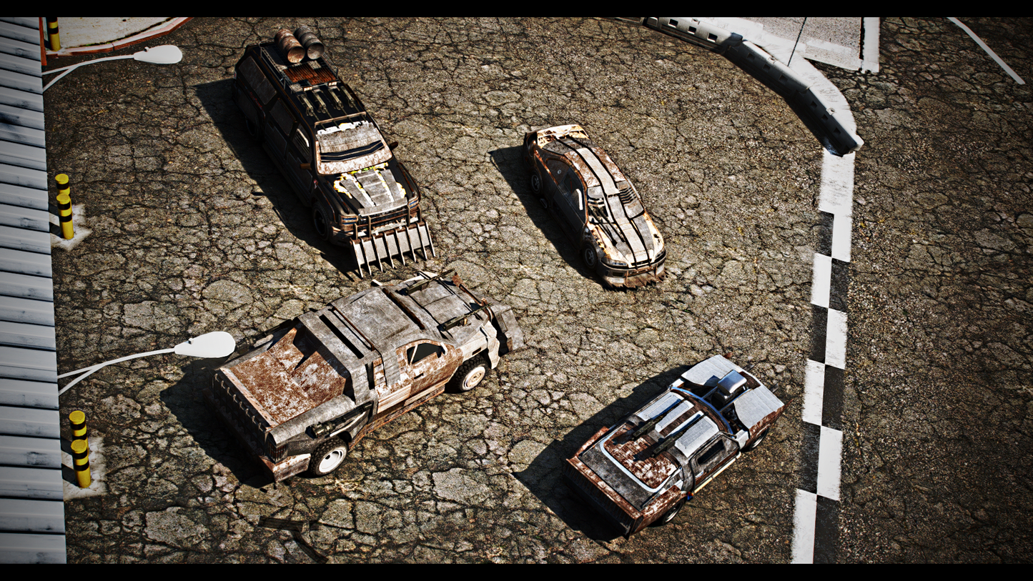 Apocalypse Pack 1 | 4 Vehicles | 201 Tuning Parts | Liveries | Vanilla Edit