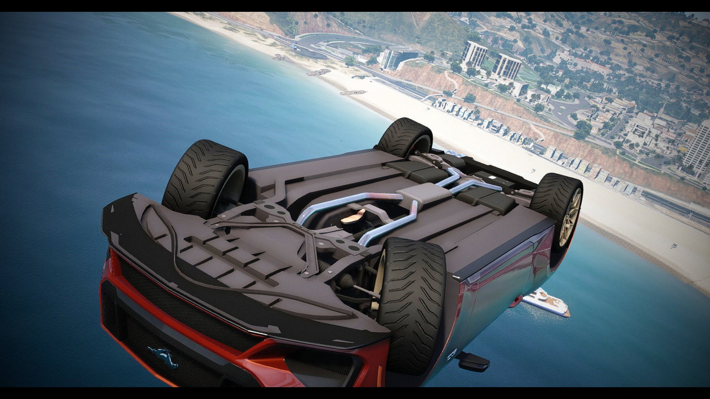 2024 Ford Mustang GT OEM - DEVELOPER Z3D