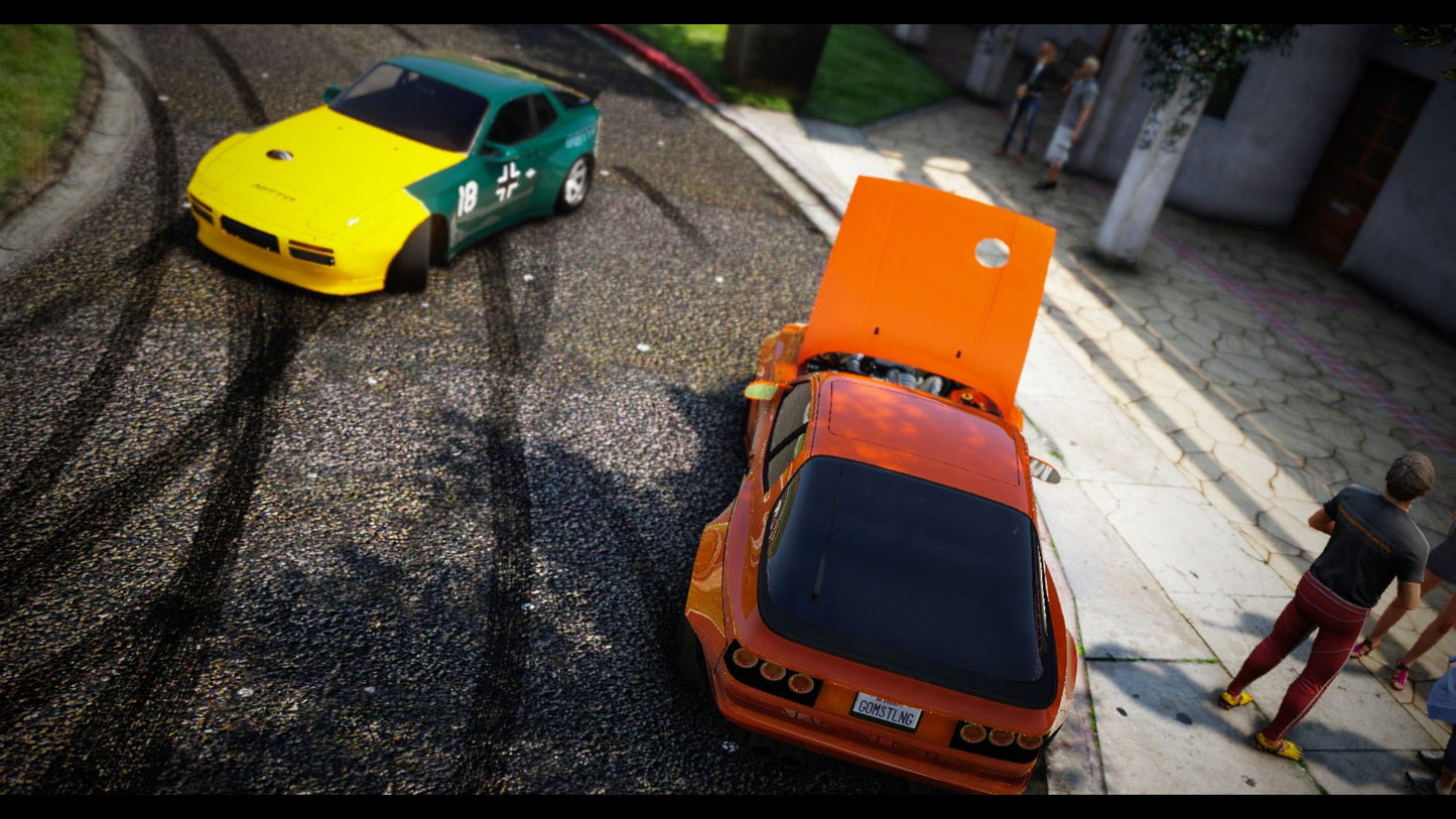 1989 Porsche 948RS 'Magsneezium G.O.M. Styling - DEVELOPER Z3D