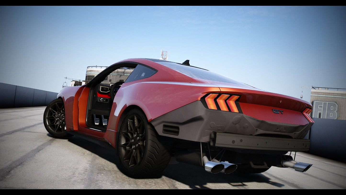 2024 Ford Mustang GT OEM - DEVELOPER Z3D