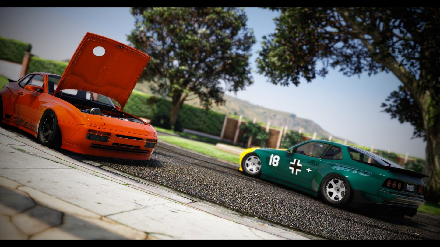 1989 Porsche 948RS 'Magsneezium G.O.M. Styling - DEVELOPER Z3D