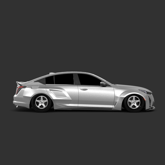 2022-2023 Cadillac CT5-V Blackwing GOMSTYLING V1 | Real Bodykit