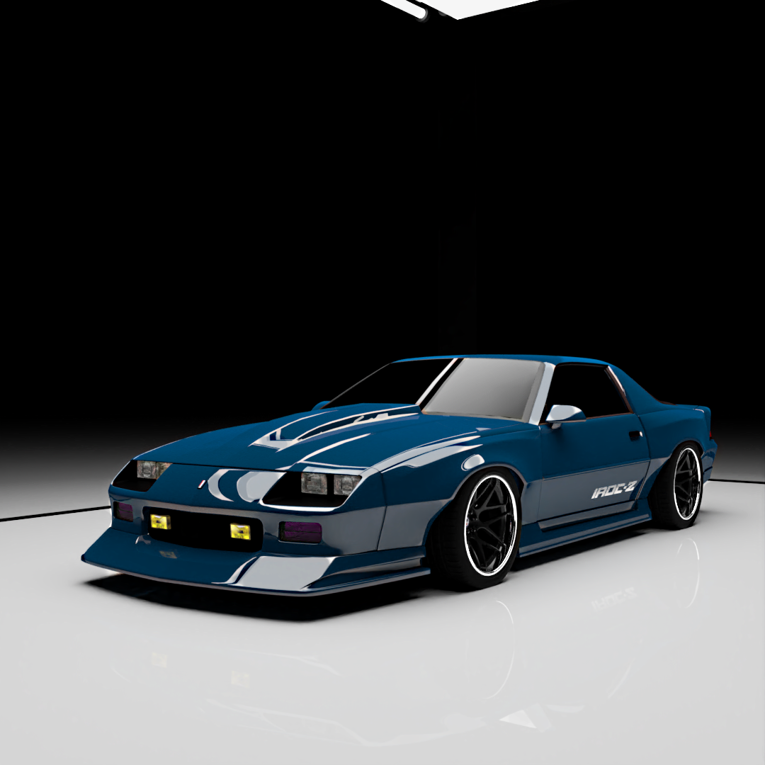 1982-1992 Chevrolet Camaro GOMSTYLING V1 | Real Bodykit