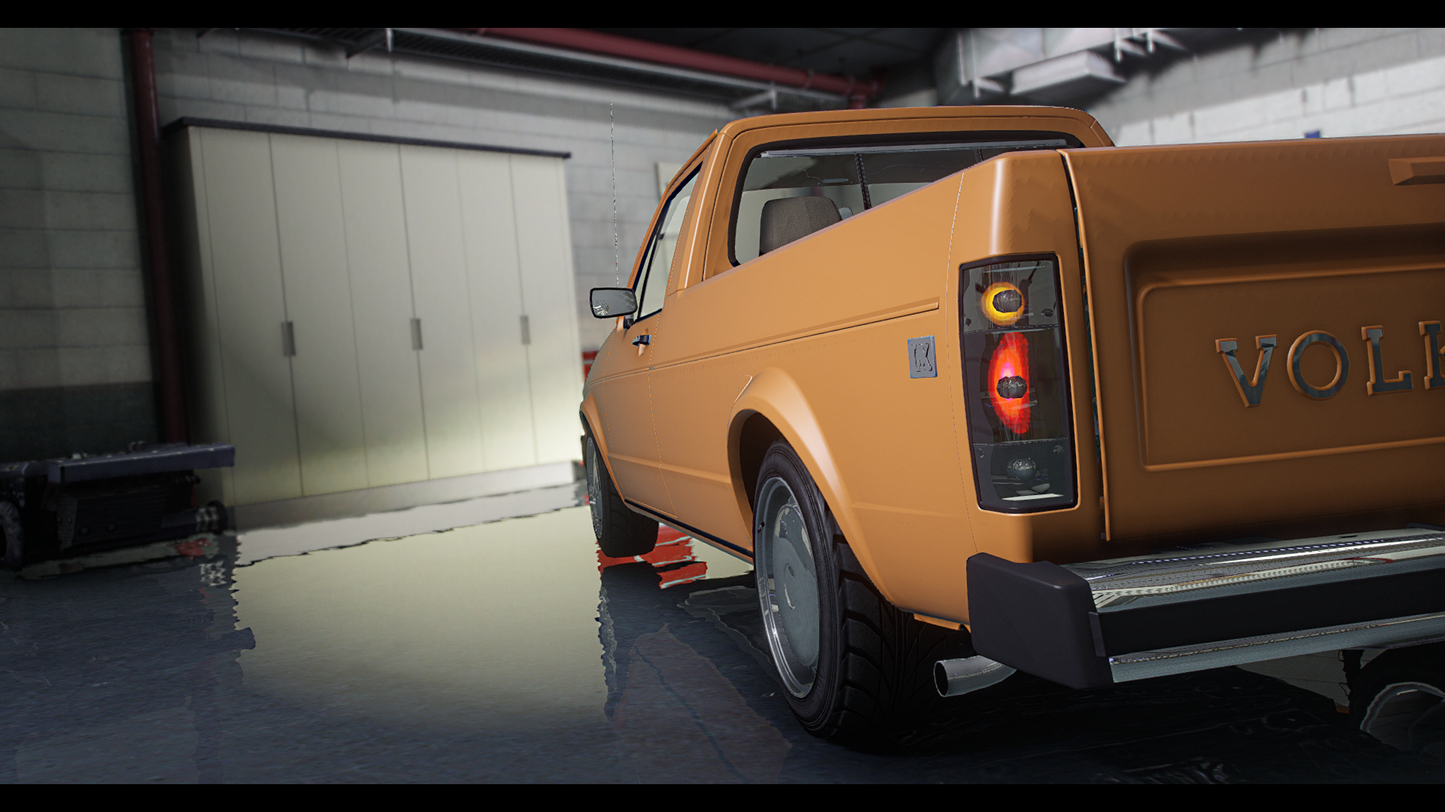 1981 Rabbit Pickup LX V.1 - DEVELOPER Z3D