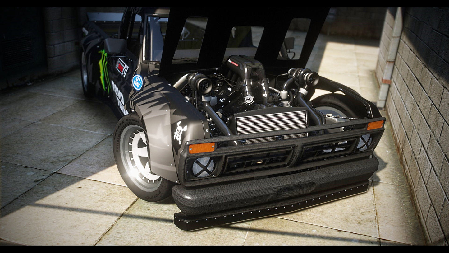 1977 Ford F-150 Hoonitruck V.1 - DEVELOPER Z3D