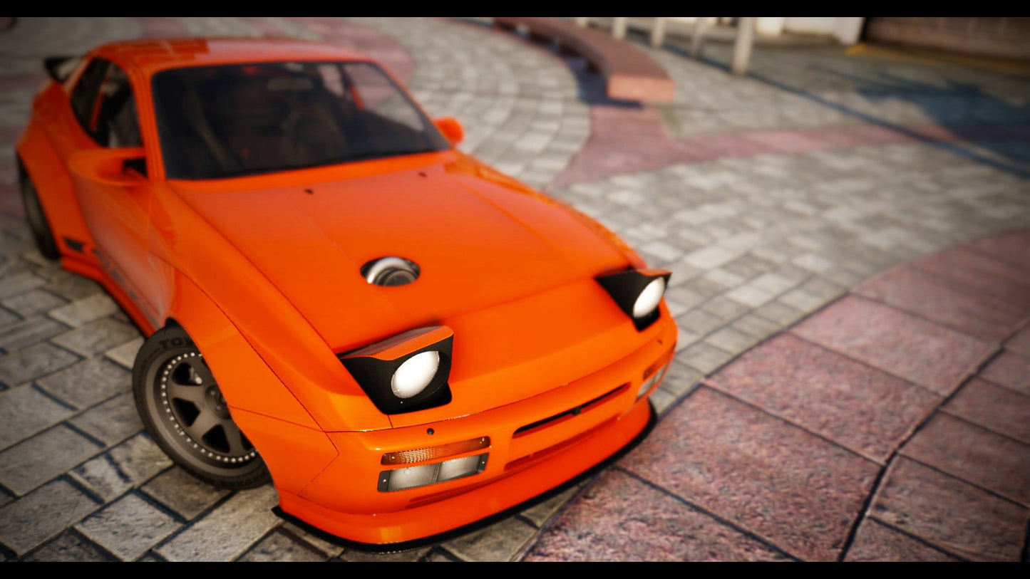 1989 Porsche 948RS 'Magsneezium G.O.M. Styling - DEVELOPER Z3D