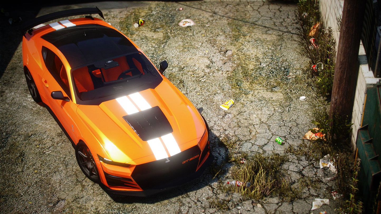 2024 Ford Mustang Shelby GT500 - DEVELOPER Z3D