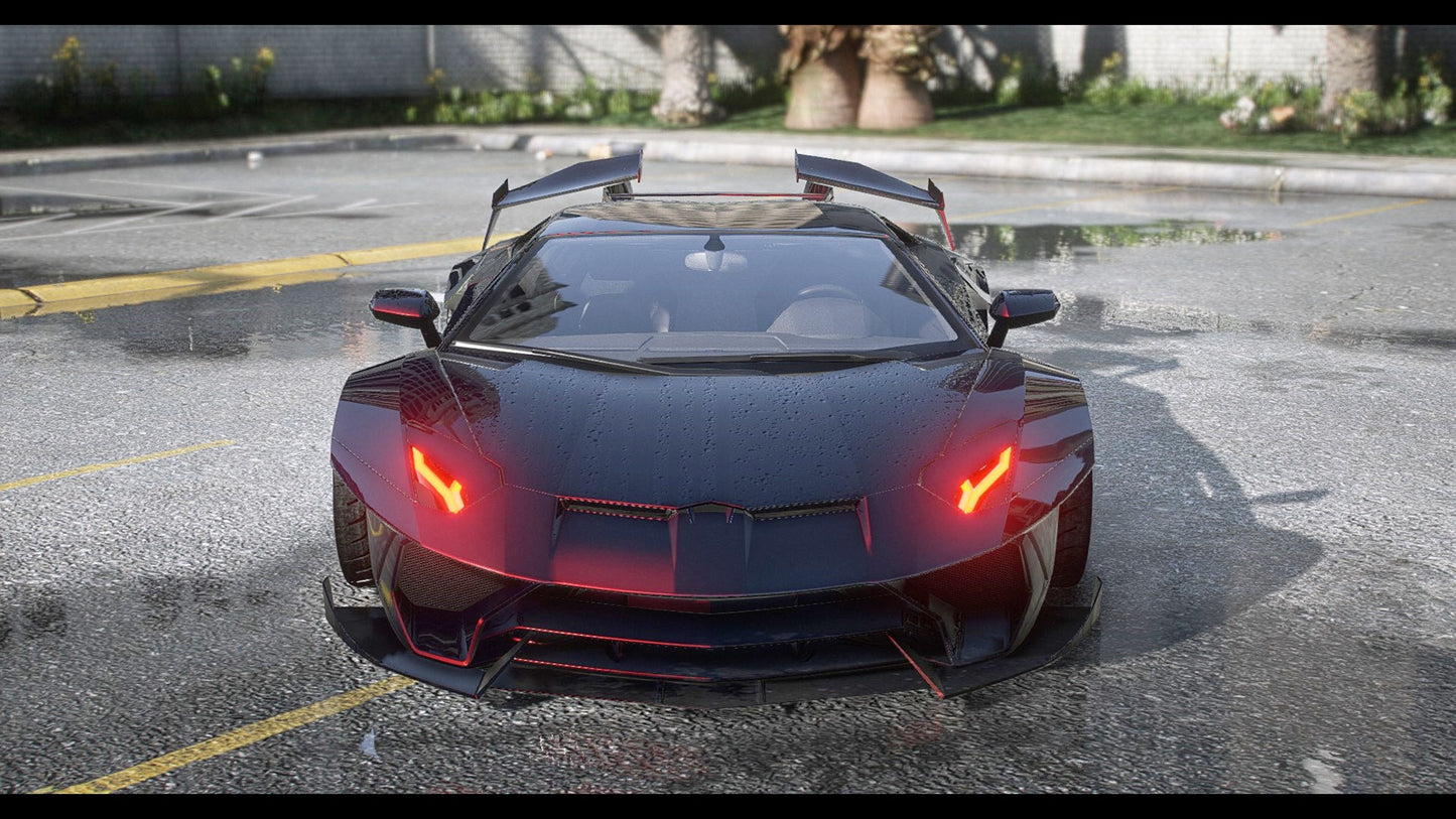 2012 Lamborghini LP-700X V.2 Khyzal Saleem Edition - DEVELOPER Z3D