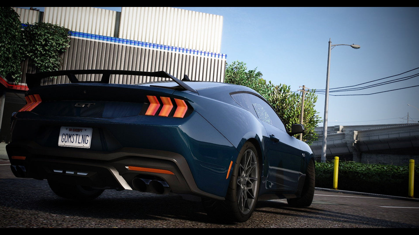 2024 Ford Mustang GT OEM - DEVELOPER Z3D