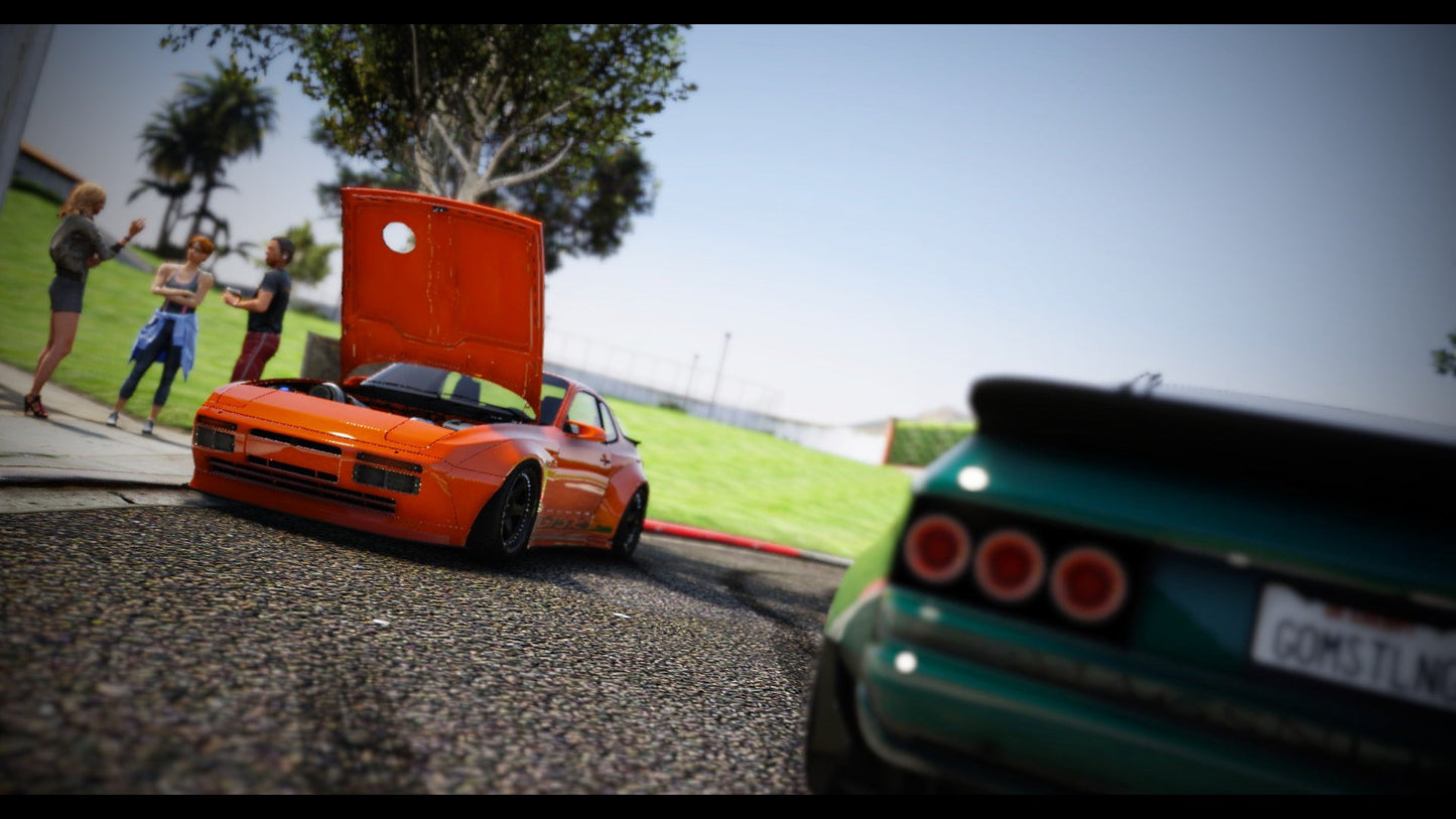 1989 Porsche 948RS 'Magsneezium G.O.M. Styling - DEVELOPER Z3D