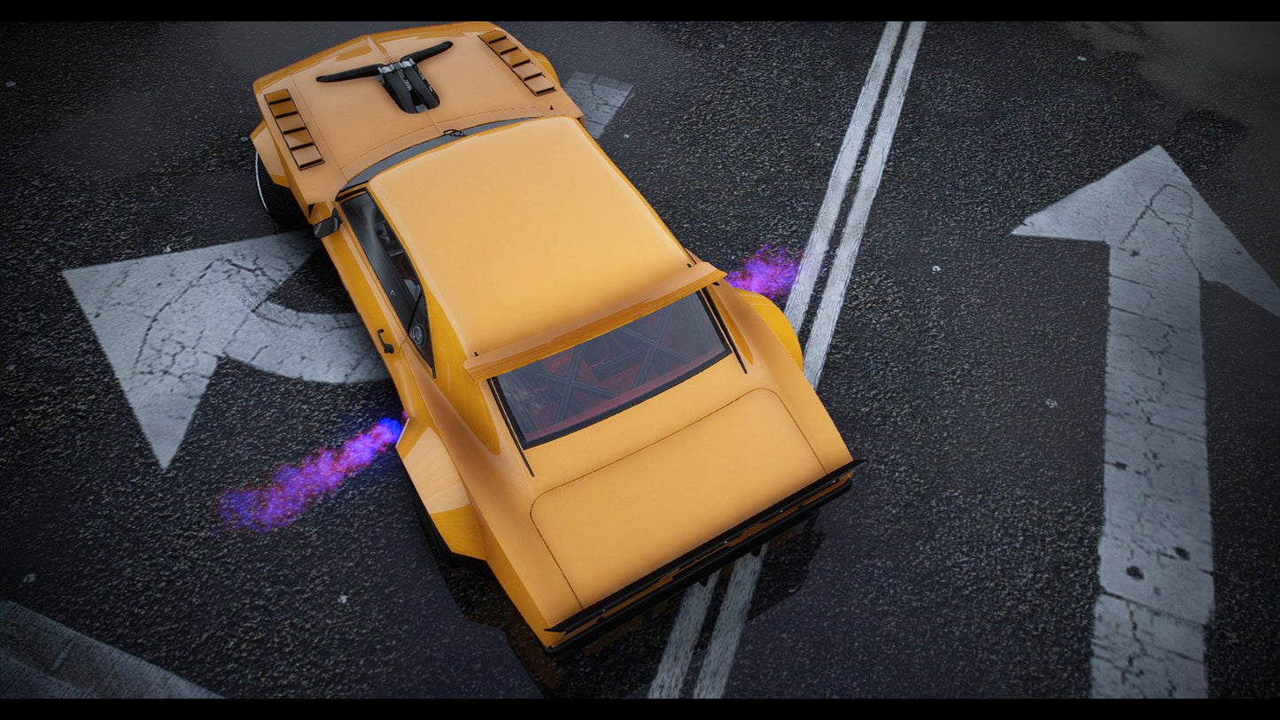 1969 Chevrolet Camaro "Sinmaro" Khyzal Saleem Edition - DEVELOPER Z3D