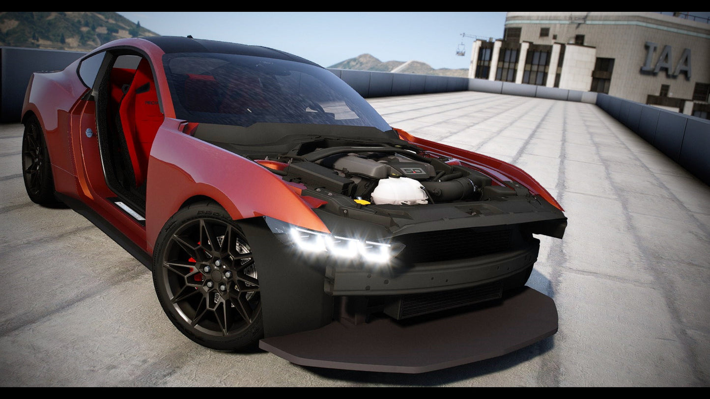 2024 Ford Mustang GT OEM - DEVELOPER Z3D