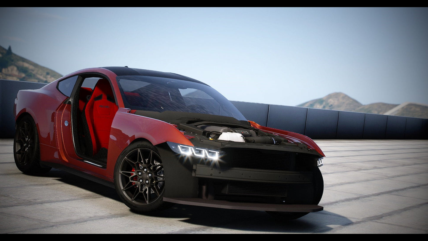 2024 Ford Mustang GT OEM - DEVELOPER Z3D